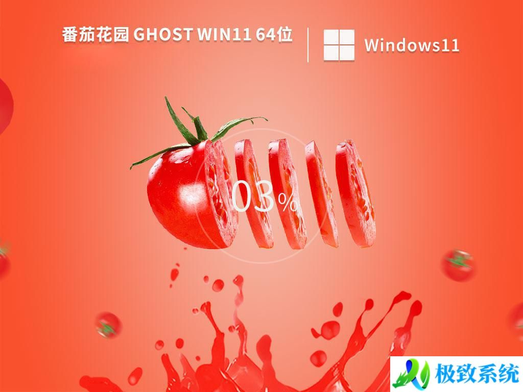 番茄花园ghost win11 64位官网旗舰版下载v2024.04