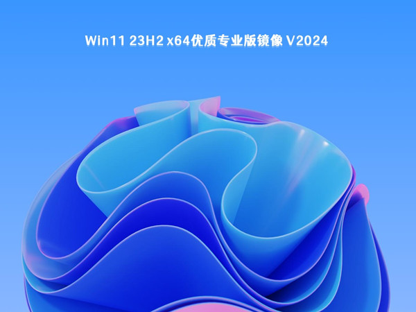 Win11 23H2 x64优质专业版镜像 一键U盘重装版 V2024.06