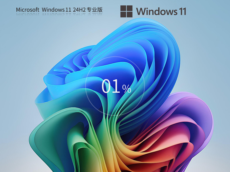 8月更新 Windows 11 Version 24H2 万能装机专业版v2408