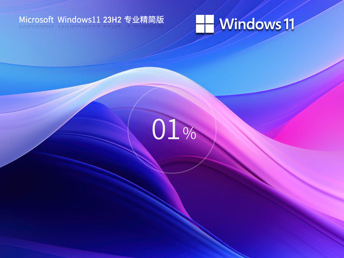 支持老电脑 Win11 64位23H2 专业极限精简版2024 绕过硬件检测