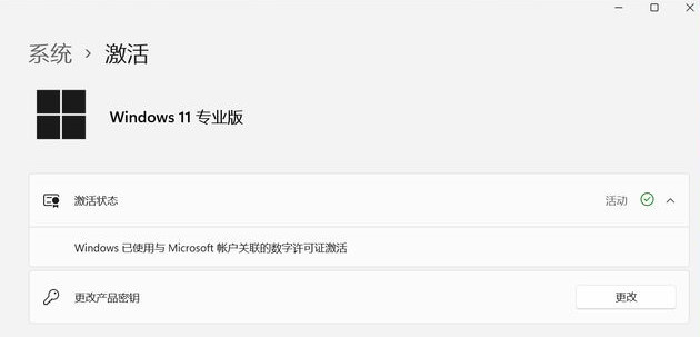 windows11家庭版升级专业版 Win11专业版永久密钥（支持重装）